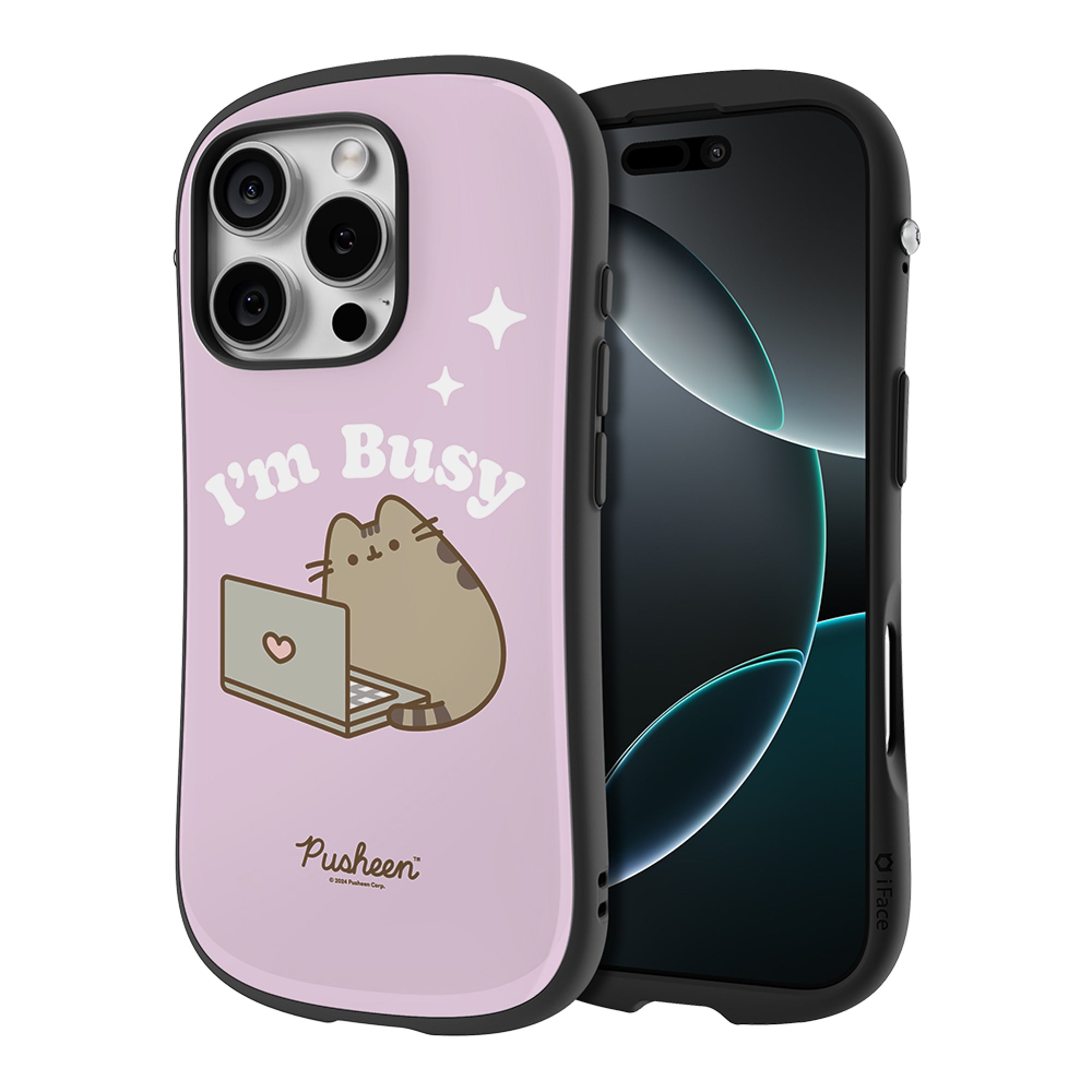 Pusheen the Cat Case for iPhone 16 Pro / 16 Pro Max Pusheen the Cat Case for iPhone 16 Pro / 16 Pro Max