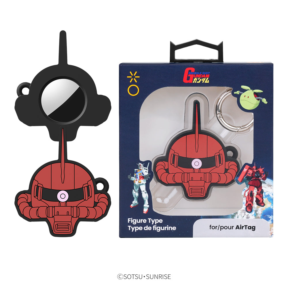 Gundam Figure Type AirTag Case - Zaku