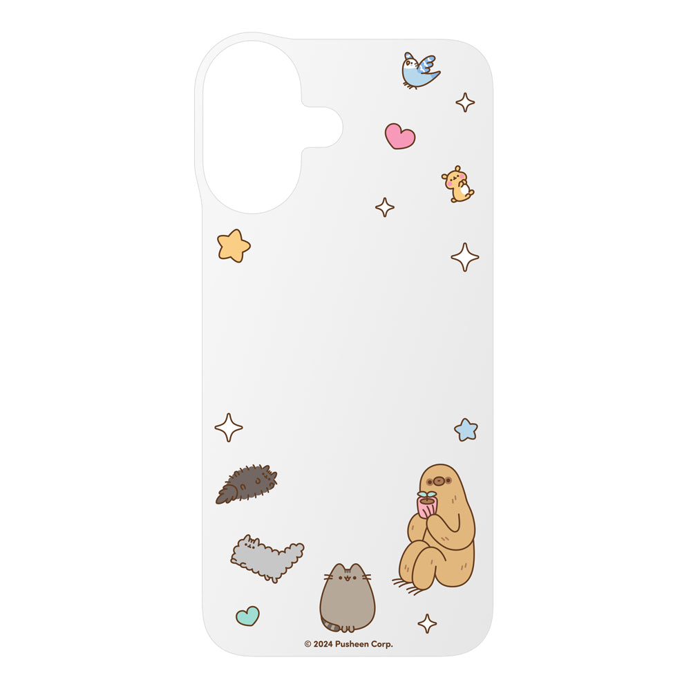 Pusheen the Cat Inner Sheet for iPhone 16 Series Pusheen and Friends