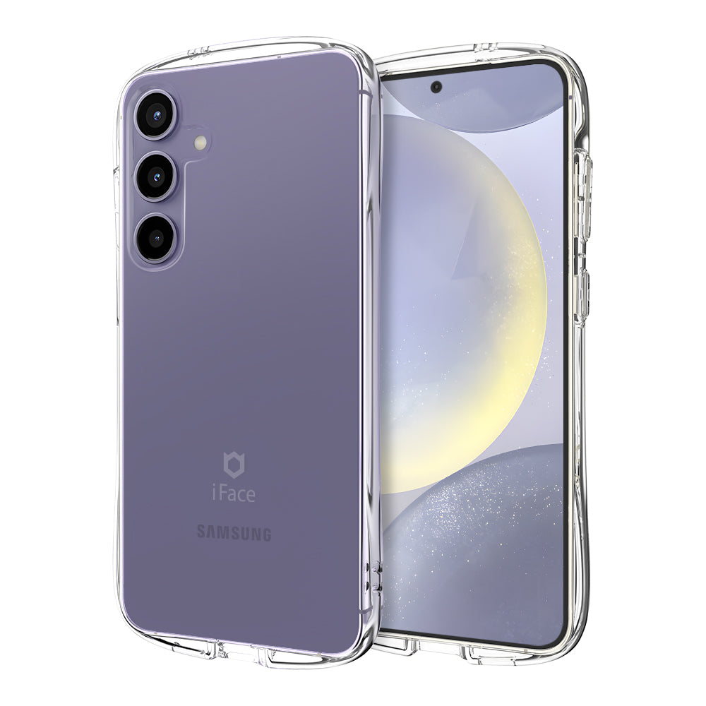 Look In Clear Case for Samsung Galaxy S24, S24 Plus, and S24 Ultra S24 Ultra Look In Clear Case for Samsung Galaxy S24, S24 Plus, and S24 Ultra S24 Ultra