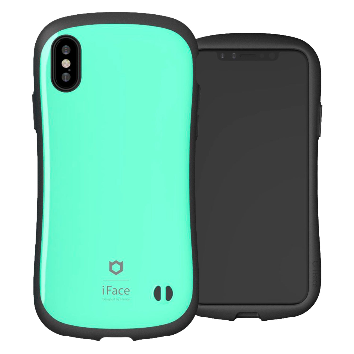 Multi-colored Tous Lovers IPhone X/Xs case