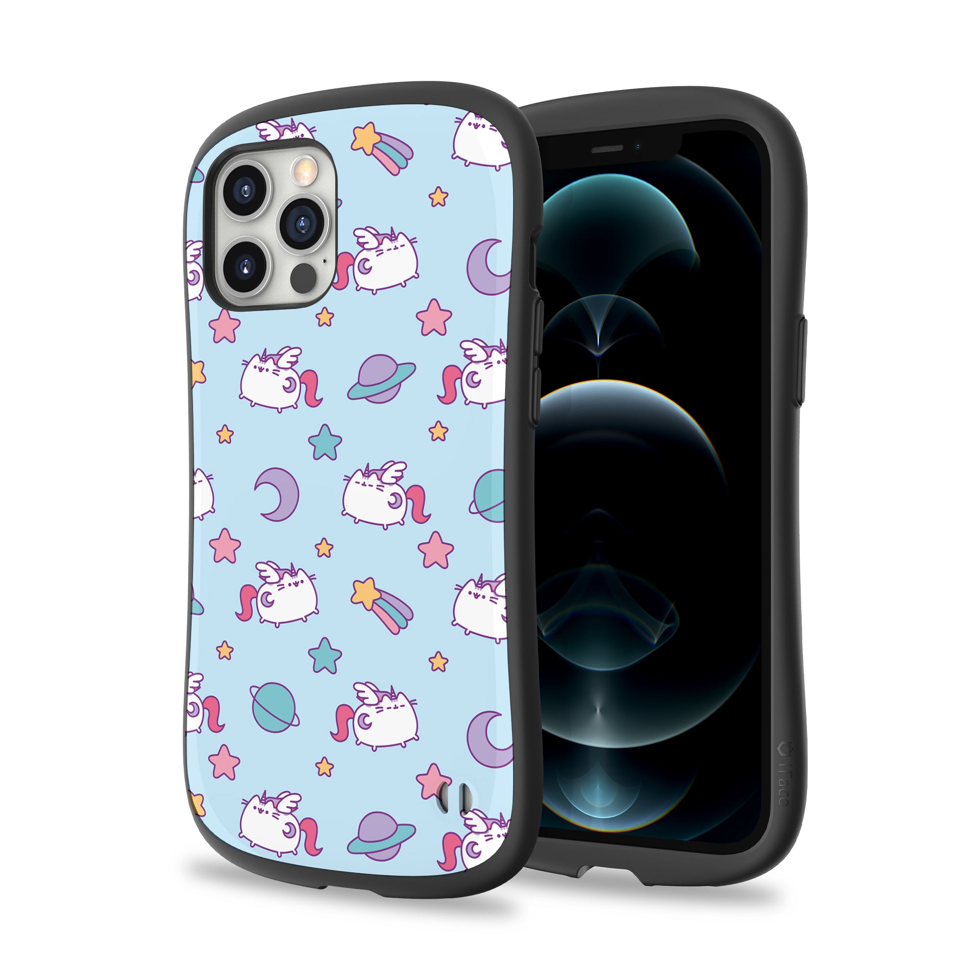 First Class Pusheen for iPhone 12 Pro Max