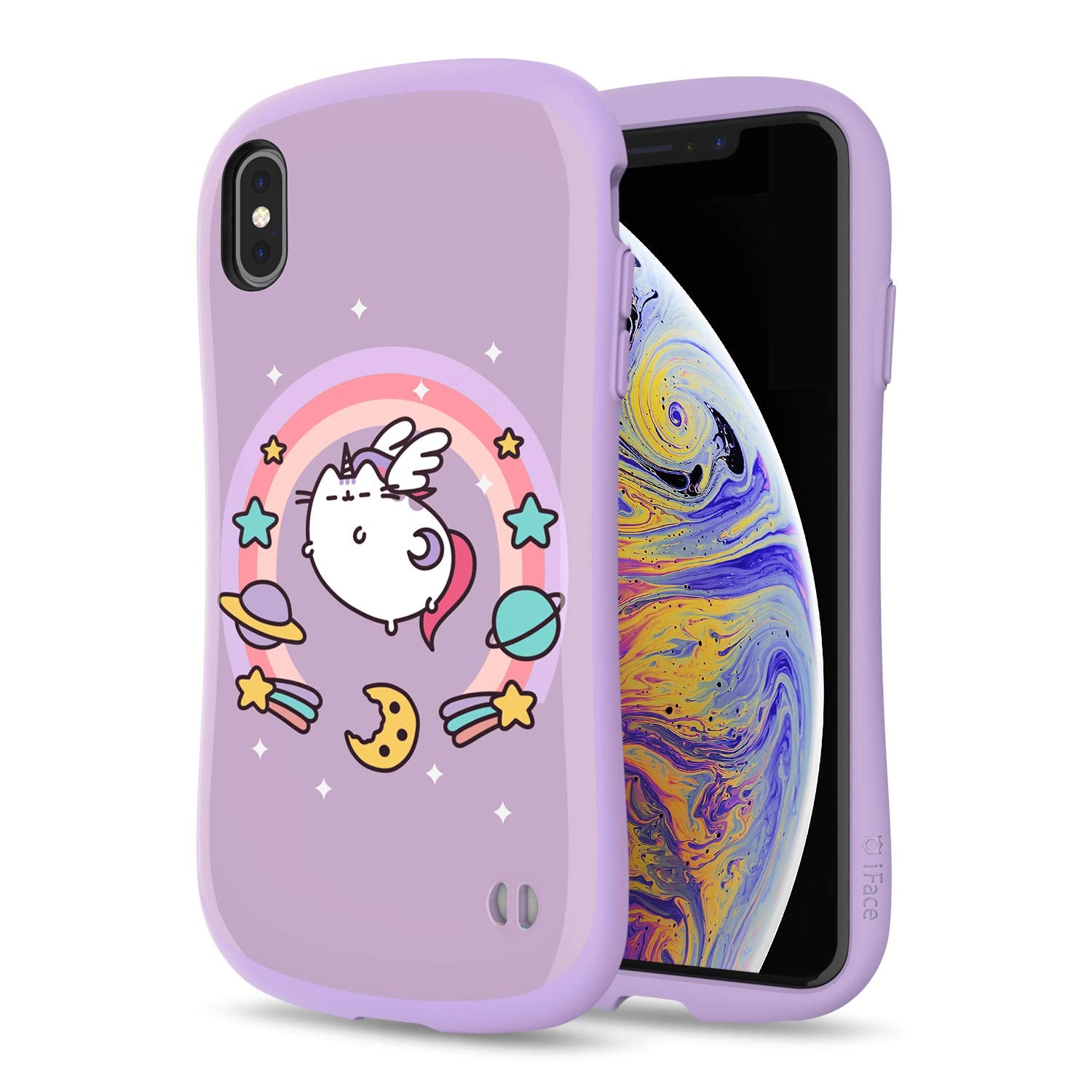 First Class Pusheen for iPhone XS Max