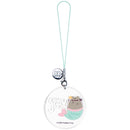 Pusheen the Cat Acrylic Keychain Charm - Kitten of the Sea (Mermaid)
