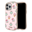 Pusheen the Cat Case for iPhone 15 Pro / 15 Pro Max - Ice Cream Pattern