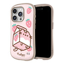 Pusheen the Cat Case for iPhone 15 Pro / 15 Pro Max - Strawberry Milk