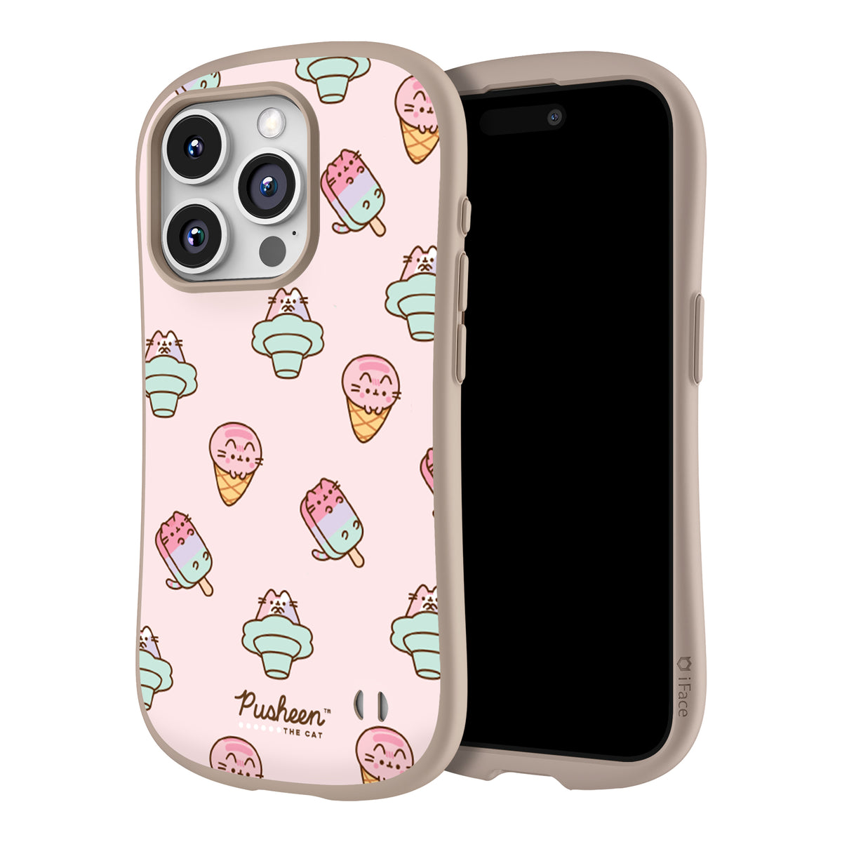 Pusheen the Cat Case for iPhone 15 Pro / 15 Pro Max