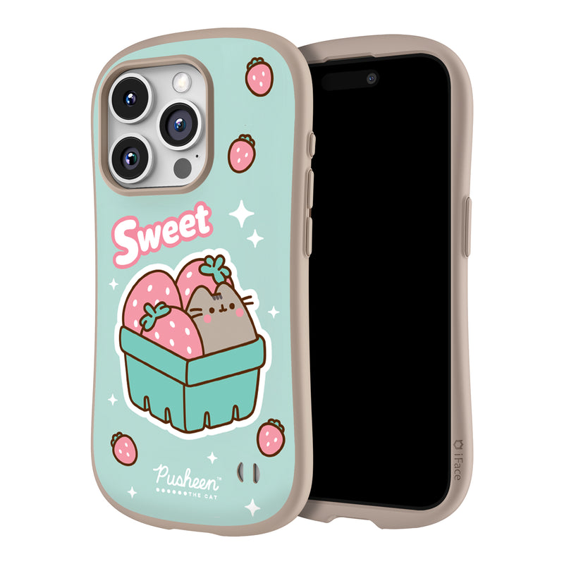 Pusheen the Cat Case for iPhone 15 Pro / 15 Pro Max - Strawberries iPhone 15 Pro Pusheen the Cat Case for iPhone 15 Pro / 15 Pro Max - Strawberries iPhone 15 Pro