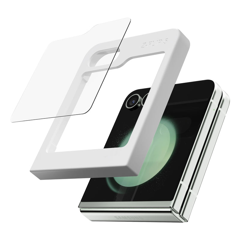 Flex Window Protectors for Samsung Galaxy Z Flip 5 (Set of 2)