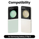Flex Window Protectors for Samsung Galaxy Z Flip 5 (Set of 2)