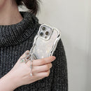 iFace BeBling Standard Phone Case for iPhone 16 - Silver