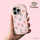 Pusheen the Cat Case for iPhone 15 Pro / 15 Pro Max - Ice Cream Pattern