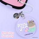 Pusheen the Cat Acrylic Keychain Charm - Kitten of the Sea (Mermaid)