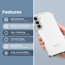 Look In Clear Case for Samsung Galaxy S24, S24 Plus, and S24 Ultra