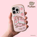 Pusheen the Cat Case for iPhone 15 Pro / 15 Pro Max - Strawberry Milk