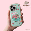 Pusheen the Cat Case for iPhone 15 Pro / 15 Pro Max - Strawberries