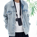 iPhone 14 Pro Crossbody Lanyard + Case Set - Beige