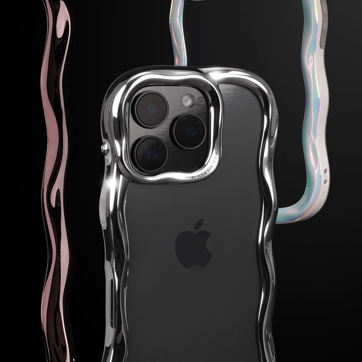 iFace BeBling Standard Phone Case for iPhone 16 Pro - White