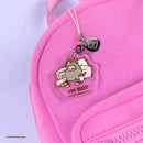 Pusheen the Cat Acrylic Keychain Charm - I'm Busy