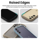 Reflection Clear Case for Samsung Galaxy S24 Ultra (Khaki)