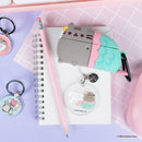 Pusheen the Cat Acrylic Keychain Charm - Kitten of the Sea (Mermaid)