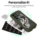 Reflection Clear Case for Samsung Galaxy S24 Ultra (Khaki)