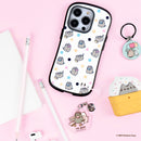 Pusheen the Cat Acrylic Keychain Charm - I'm Busy