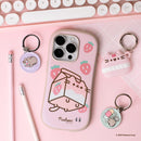 Pusheen the Cat Case for iPhone 15 Pro / 15 Pro Max - Strawberry Milk