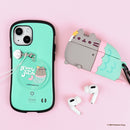 Pusheen the Cat Acrylic Keychain Charm - Kitten of the Sea (Mermaid)