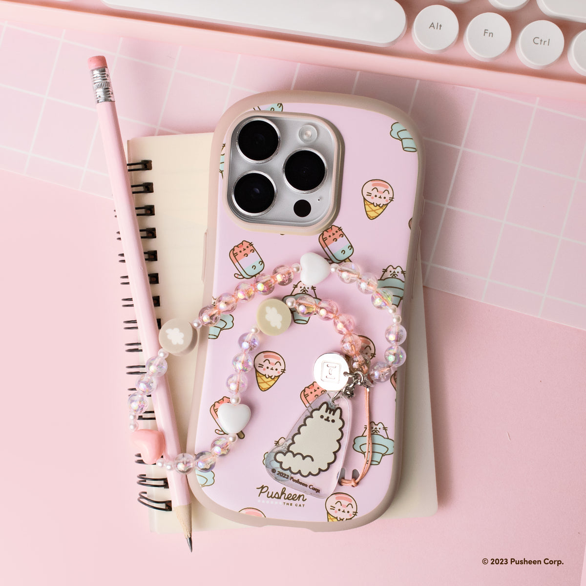 Pusheen the Cat Case for iPhone 15 Pro / 15 Pro Max Pusheen the Cat Case for iPhone 15 Pro / 15 Pro Max