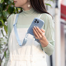 iPhone 14 Pro Crossbody Lanyard + Case Set - Orange