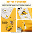 iFace Gudetama the Lazy Egg™ Look in Clear + 3 Decorative Inner Sheets