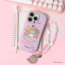 Pusheen the Cat Case for iPhone 15 Pro / 15 Pro Max - Ice Cream