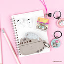 Pusheen the Cat Acrylic Keychain Charm - Summer