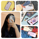 Reflection Clear Case for Samsung Galaxy S24 Series (Black)