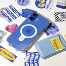 Look In Clear Hybrid for iPhone 16 Series (with MagSafe)