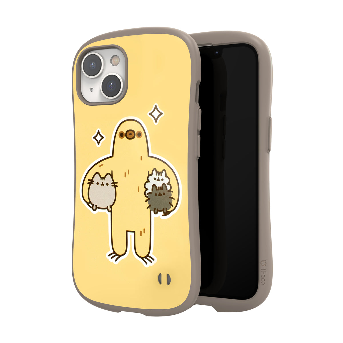 オラフ様/iPhone12（iface） iFace x Pusheen iPhone 14 Series Case - Sloth