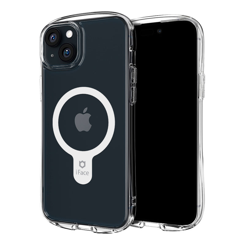 iPhone 15 Plus Clear Case with MagSafe