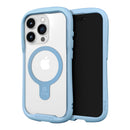 Reflection for iPhone 15 and 15 Pro (with MagSafe) - Light Blue