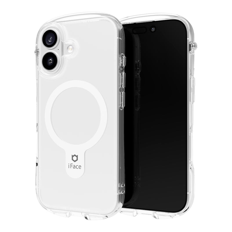 Look In Clear MagSynq for iPhone 17 Series (Clear)