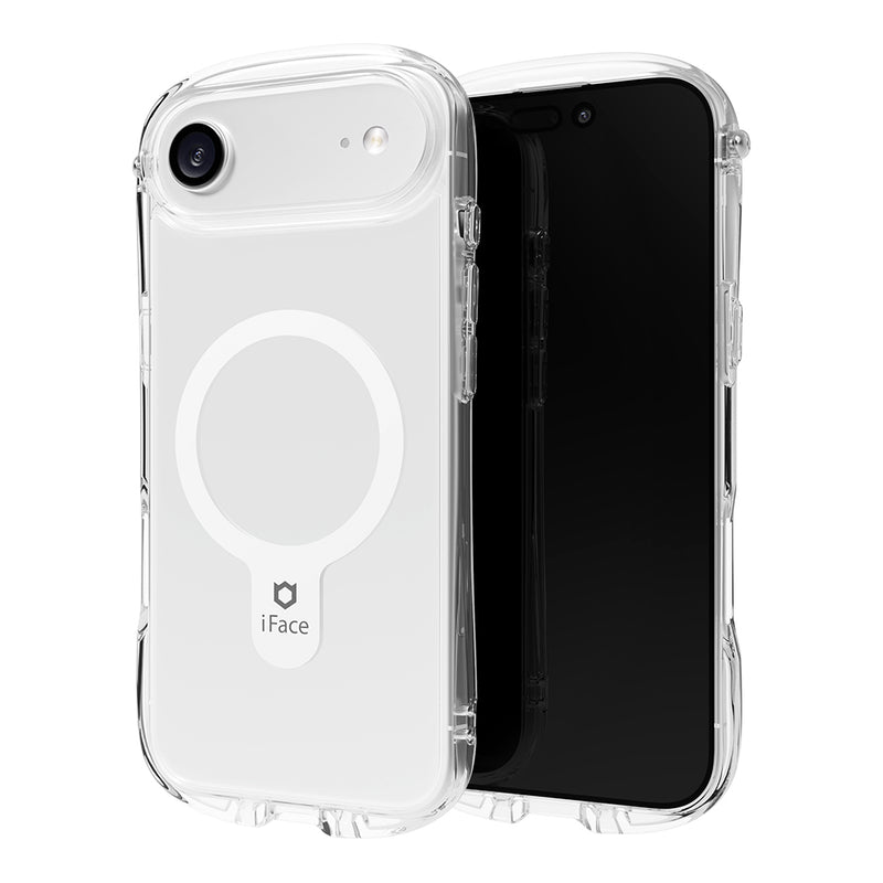 Look In Clear MagSynq for iPhone 17 Series (Clear)