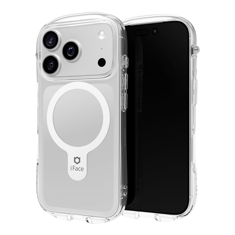 Look In Clear MagSynq for iPhone 17 Series (Clear)