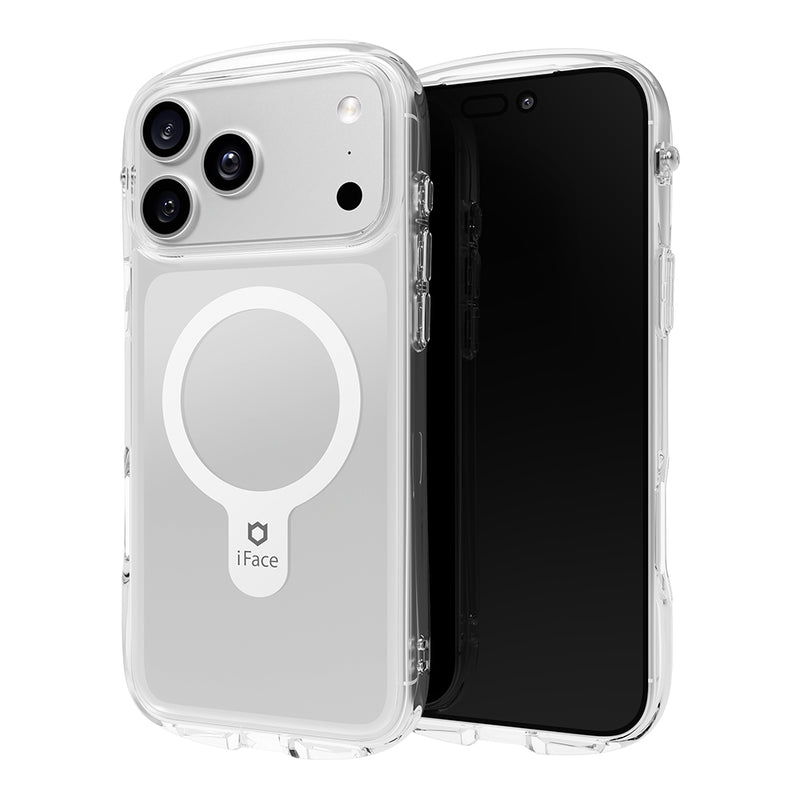 Look In Clear MagSynq for iPhone 17 Series (Clear)