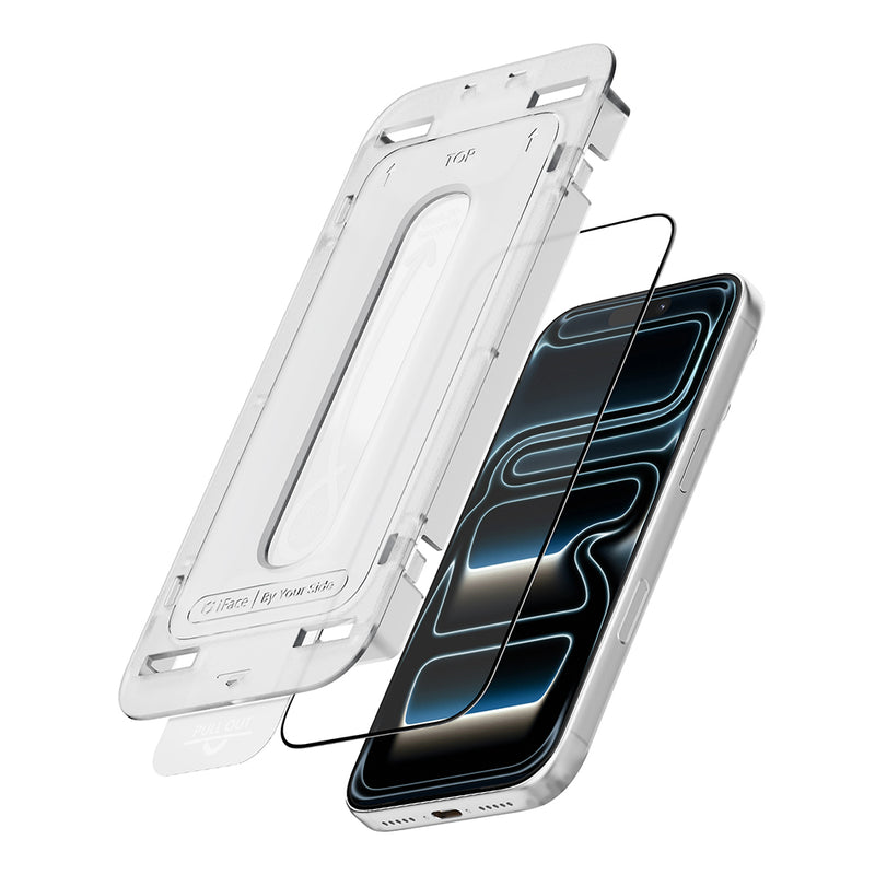 Tempered Glass Clear Film Screen Protector for iPhone Air