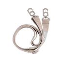 Crossbody Woven Cell Phone Lanyard - Beige