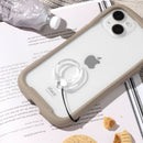 Look In Clear Color Smartphone Ring Holder