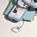 Look In Clear Color Smartphone Ring Holder
