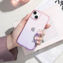 Look In Clear Color Smartphone Ring Holder