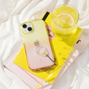 Look In Clear Color Smartphone Ring Holder