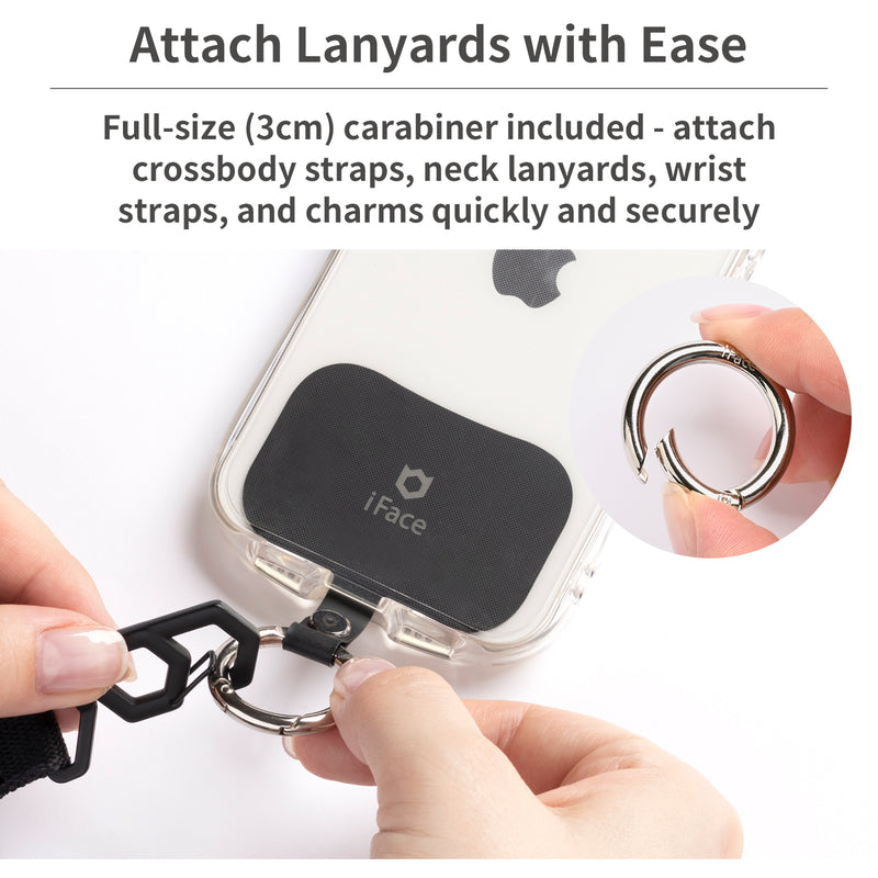 Phone Tether Tab for iPhone, Galaxy Cell Phone Lanyards / Straps